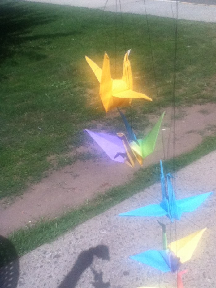 Origami Cranes